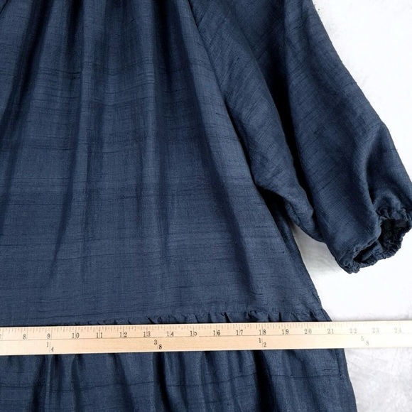 100% Silk Apiece Apart Mitte Maxi Dress - Picture 17 of 17